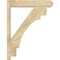 Ekena Millwork Merced Rough Sawn Craftsman Outlooker, Douglas Fir, 6"W x 28"D x 36"H OUT06X28X36MRC04RDF - alternate 4